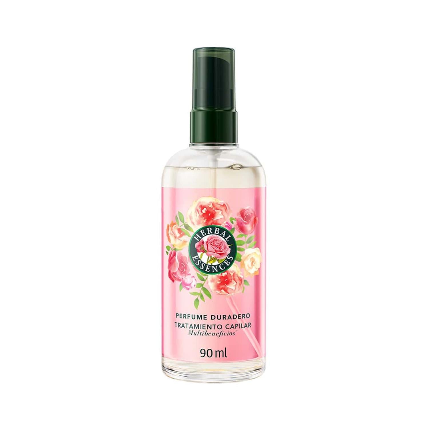 TRATAMIENTO CAPILAR PERFUME HERBAL ESSENCES ROSA MOSQUETA 90ML - 1