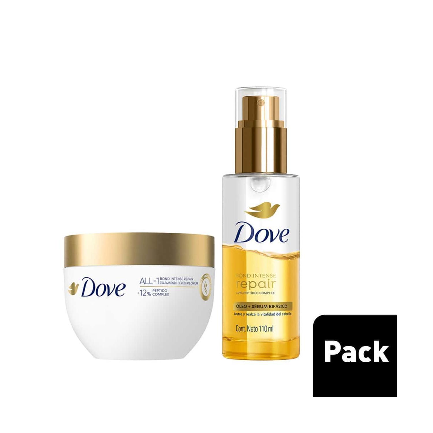 KIT X2 DOVE BOND INTENSE REPAIR SERUM Y MASCARILLA CAPILAR - 1