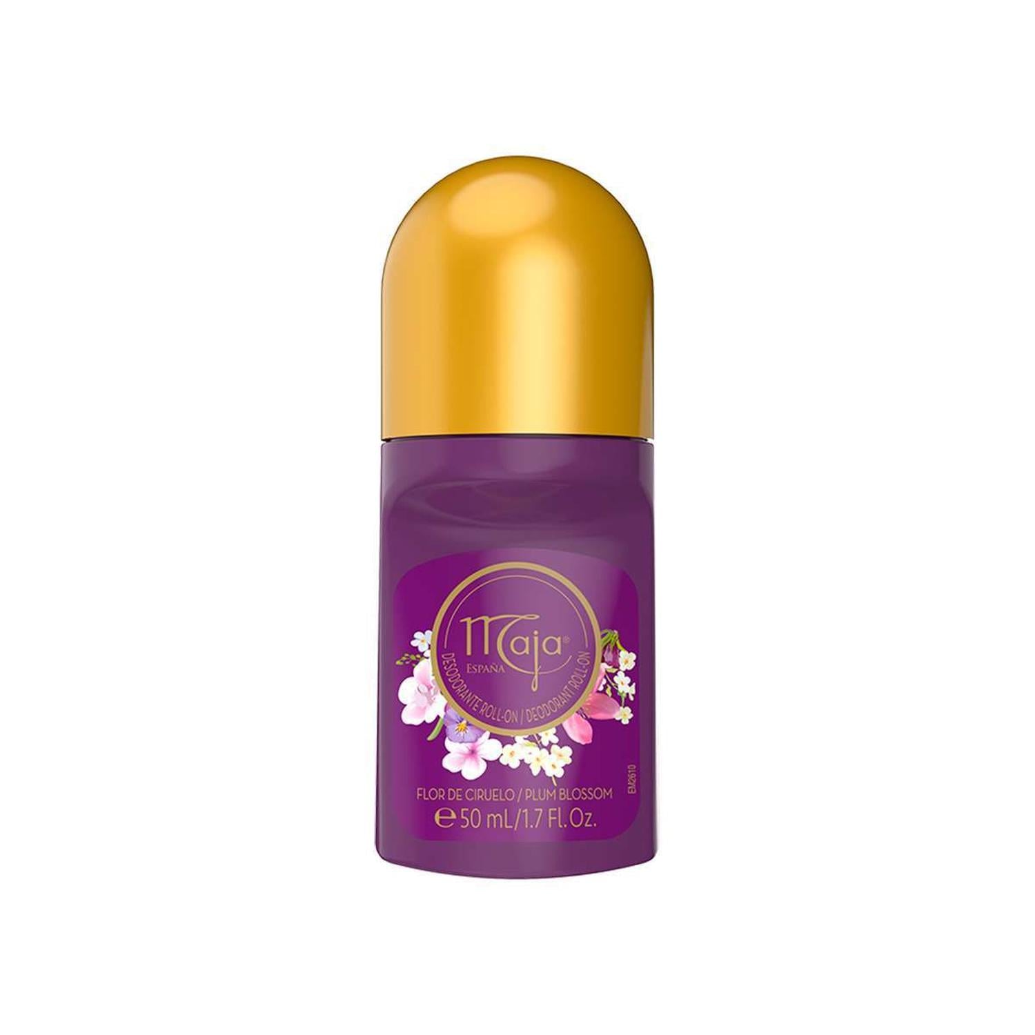 MAJA DESODORANTE ROLL-ON PLUM BLOSSOM 50ML - 1