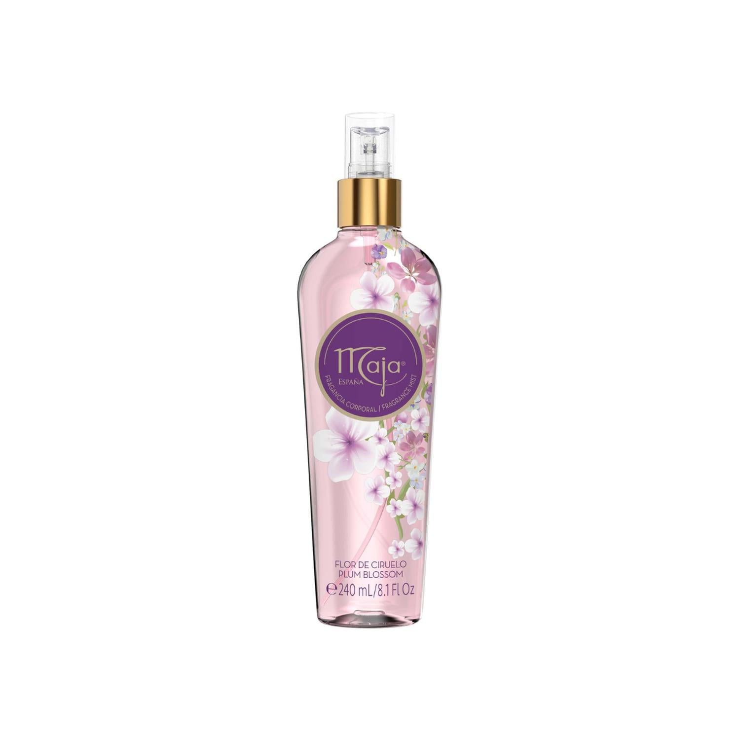 MAJA BODY SPLASH PLUM BLOSSOM 240ML - 1