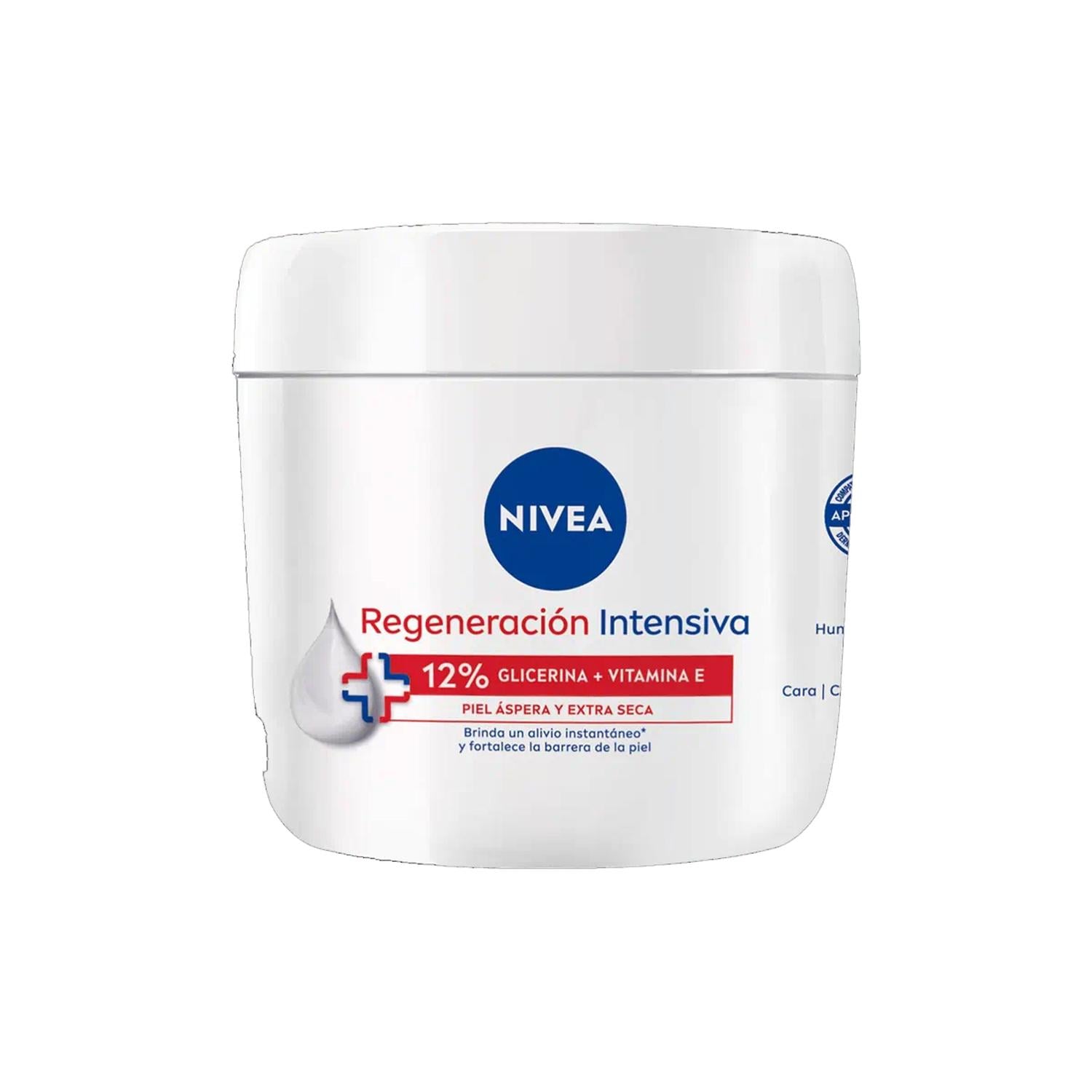 CREMA CORPORAL NIVEA REGENERACIÓN INTENSIVA 400ML - 1