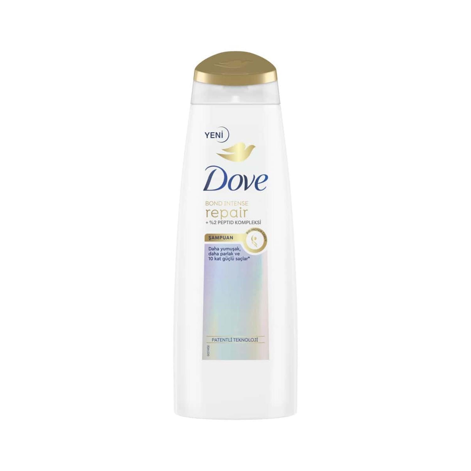 SHAMPOO DOVE BOND INTENSE REPAIR 350ML - 1