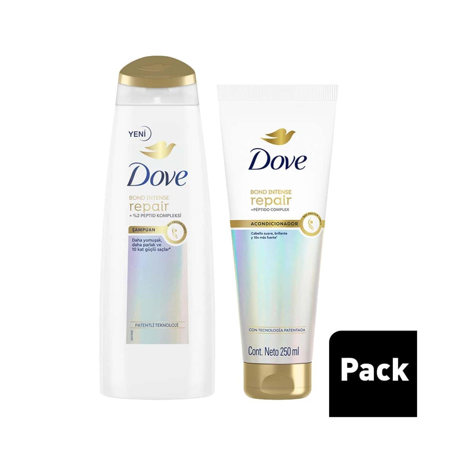 KIT X2 DOVE BOND INTENSE REPAIR SH Y ACC - 1