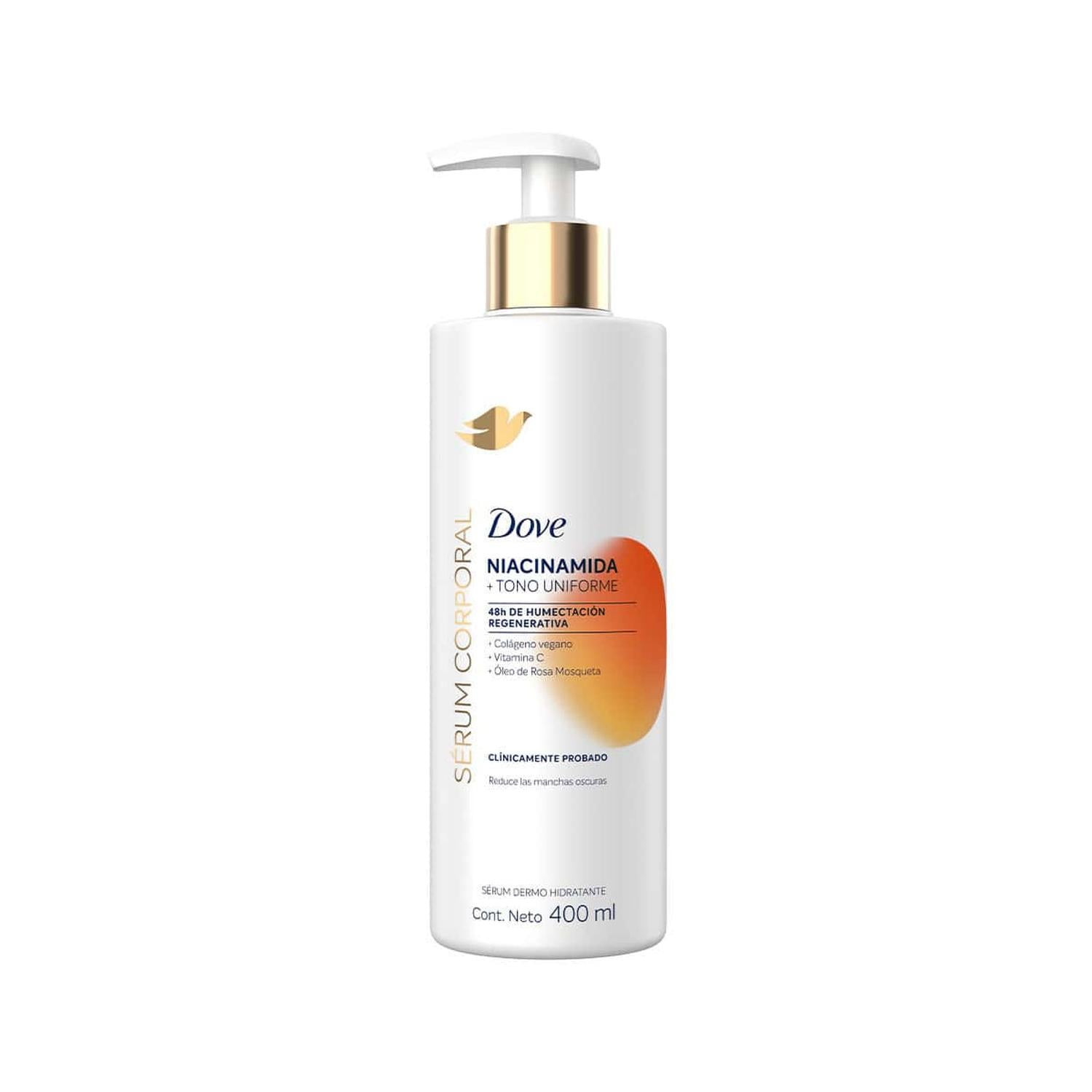 SÉRUM CORPORAL DOVE NIACINAMIDA 400ML - 1