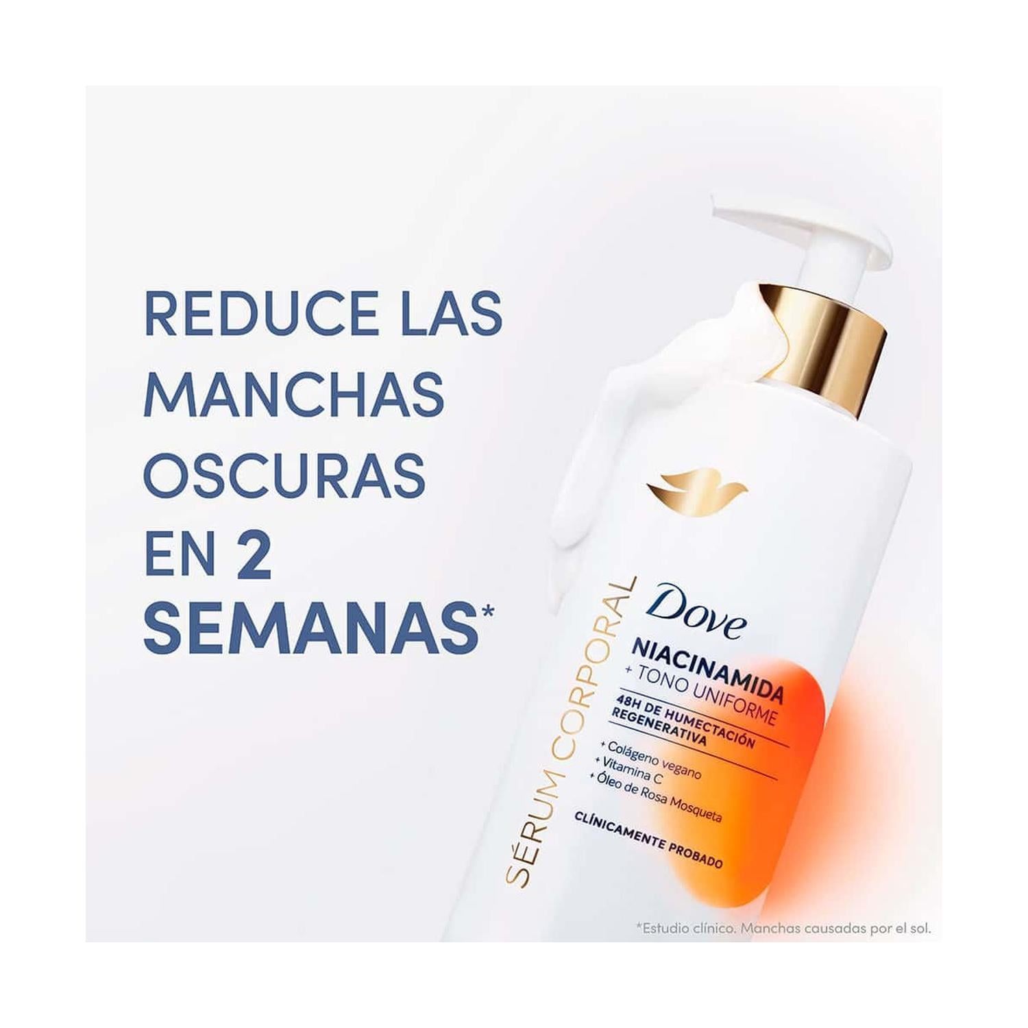 SÉRUM CORPORAL DOVE NIACINAMIDA 400ML - 2