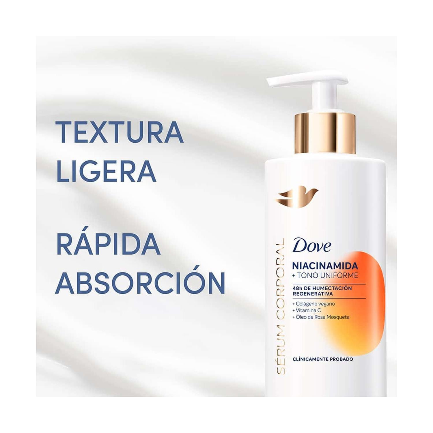 SÉRUM CORPORAL DOVE NIACINAMIDA 400ML - 3