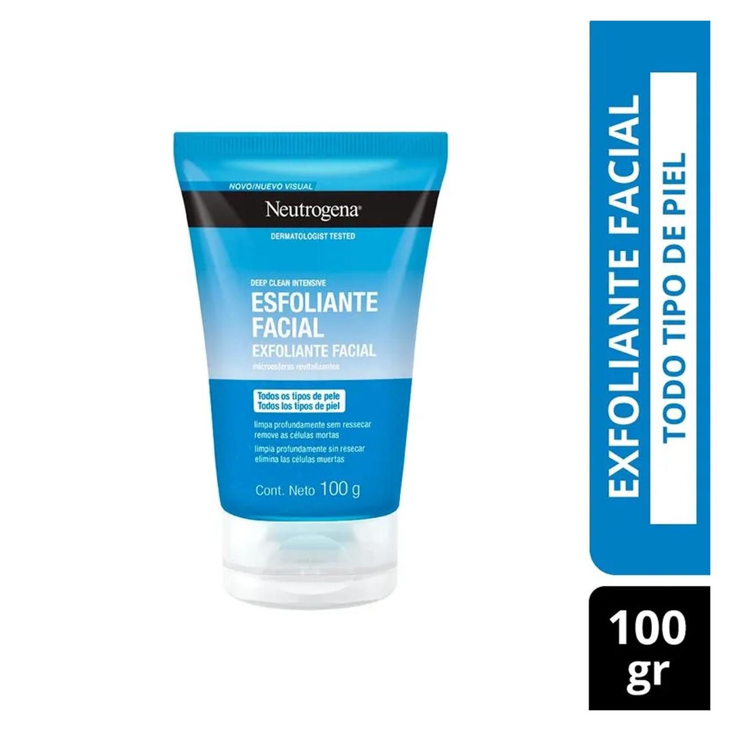 EXFOLIANTE ENERGIZANTE DEEP CLEAN NEUTROGENA - 1