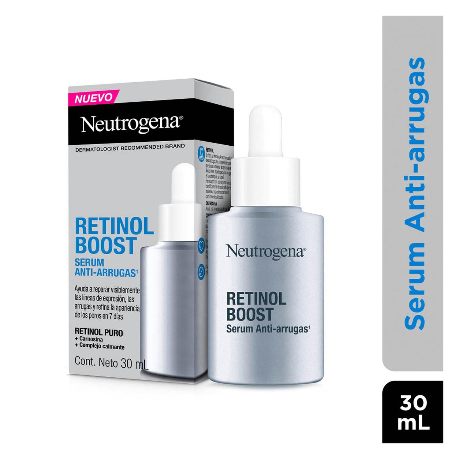 SERUM ANTIARRUGAS NEUTROGENA RETINOL BOOST - 1
