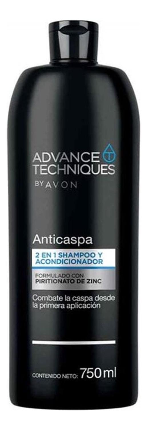 ADVANCE TECHNIQUES SHAMPOO 2 EN 1 ANTICASPA 750ML - 1