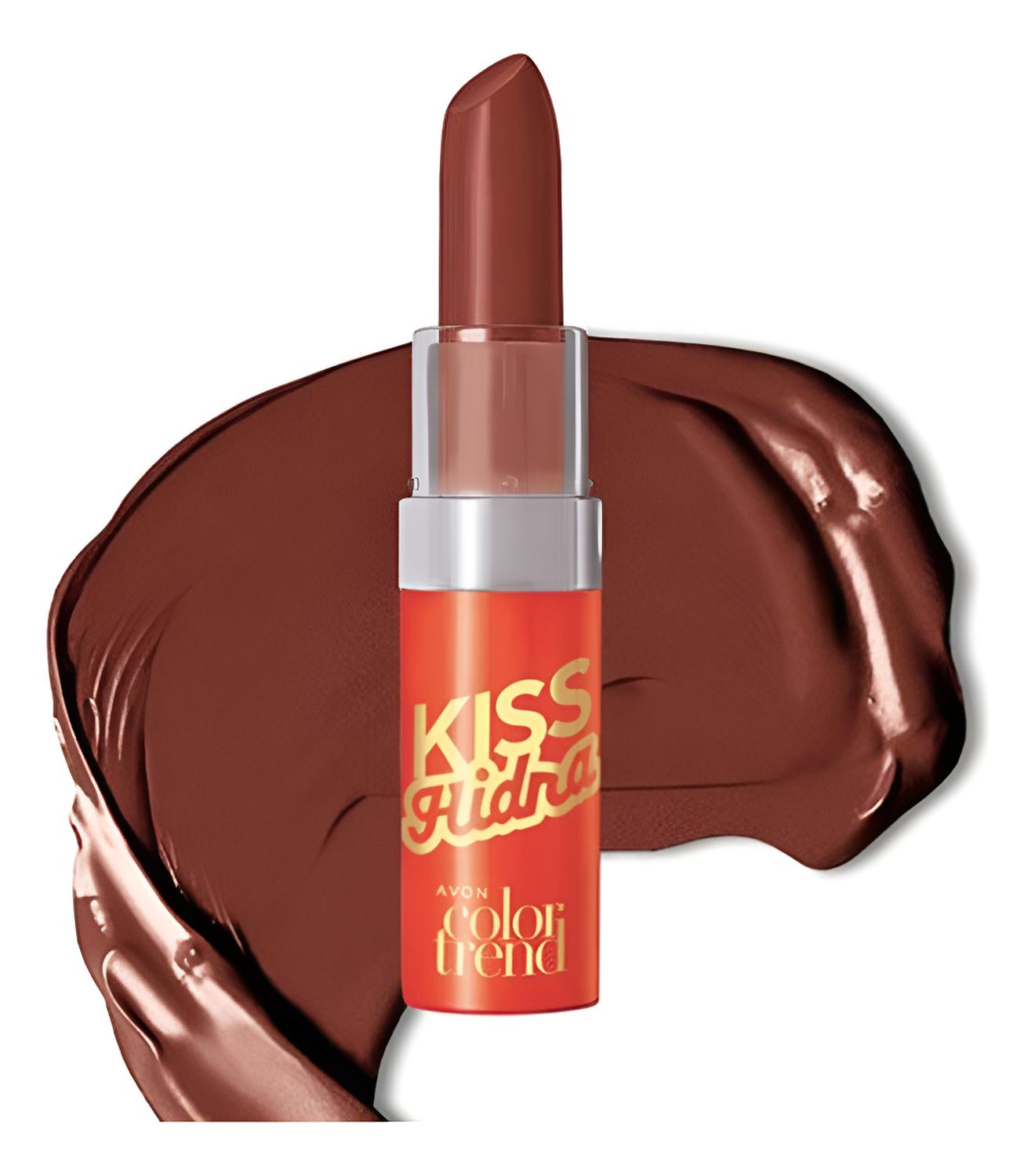 LÁPIZ LABIAL HIDRATANTE FPS PASTEL DE CHOCOLATE COLOR TREND - 1