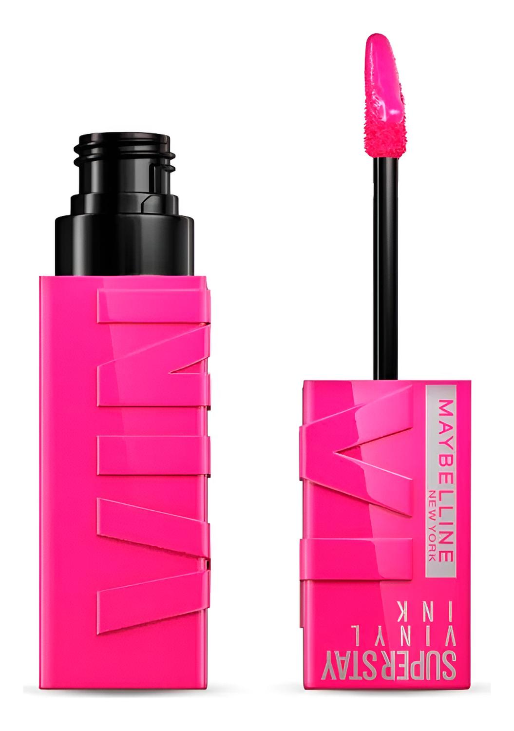 LABIAL SUPER STAY VINYL INK PINK STRIKING MAYBELLINE 150 - 1
