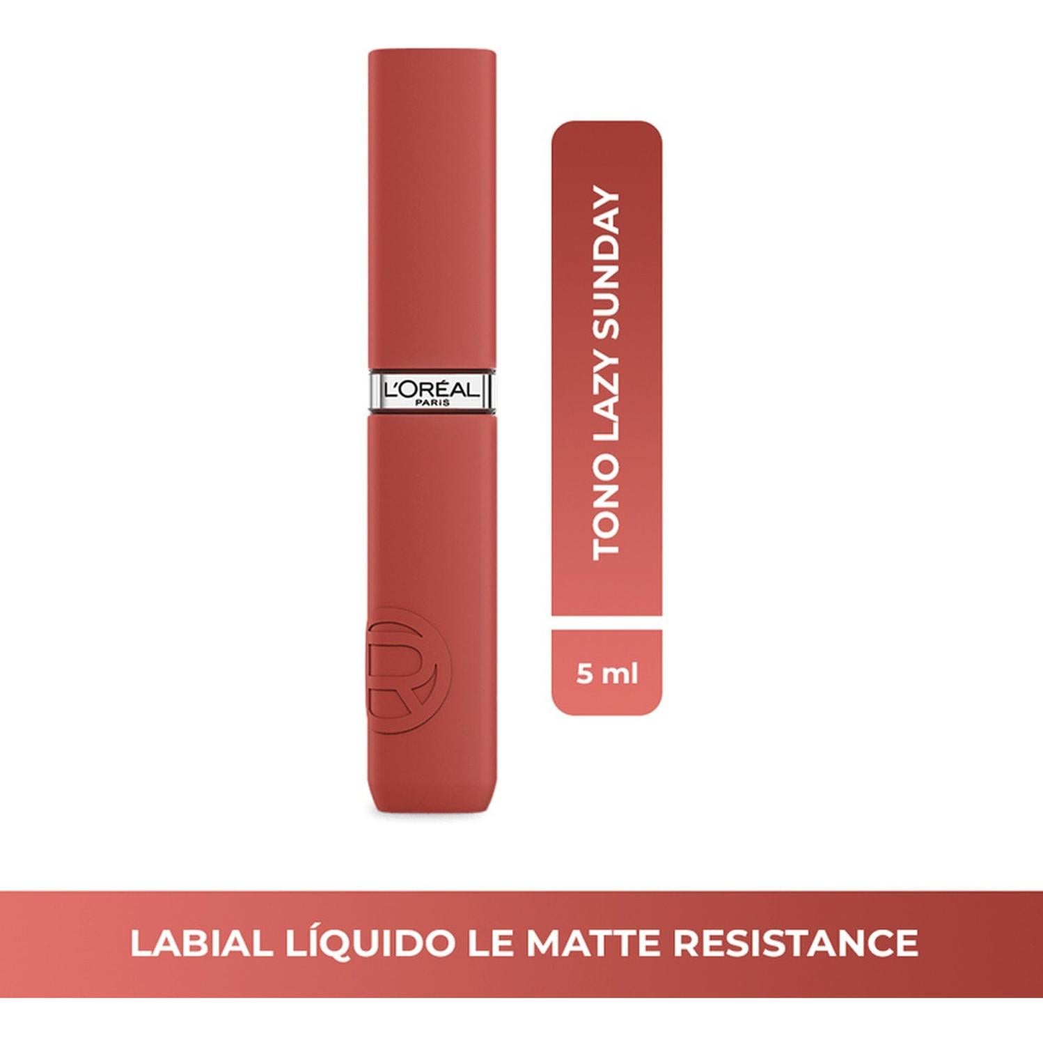 LABIAL LÍQUIDO INFALLIBLE LE MATTE SNOOZE YOUR ALARM 115 - 2