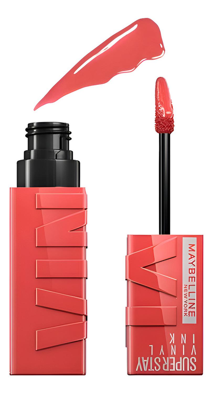 LABIAL LÍQUIDO VINYL INK PEACHY 15 MAYBELLINE - 1