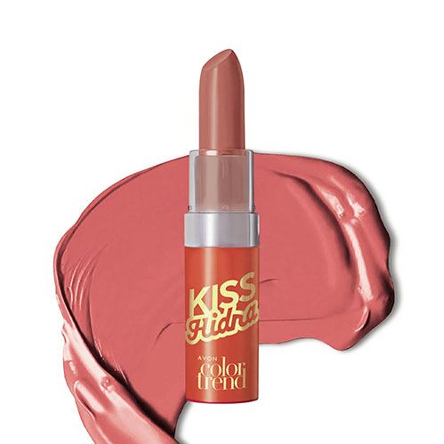 LÁPIZ LABIAL HIDRATANTE FPS 15 ROSA DURAZNO COLOR TREND - 1