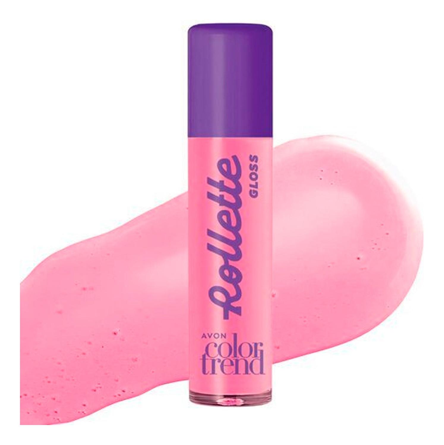BRILLO LABIAL ROLLER FRESA COLOR TREND - 1