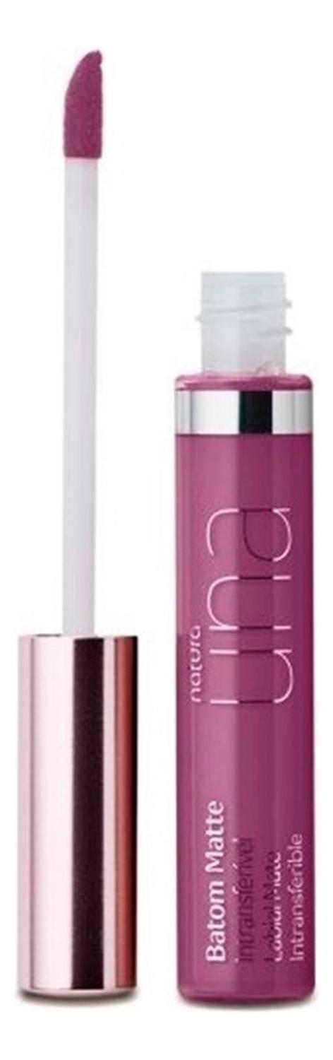 LABIAL MATTE INTRANSFERIBLE VIOLETA 6M NATURA UNA - 1