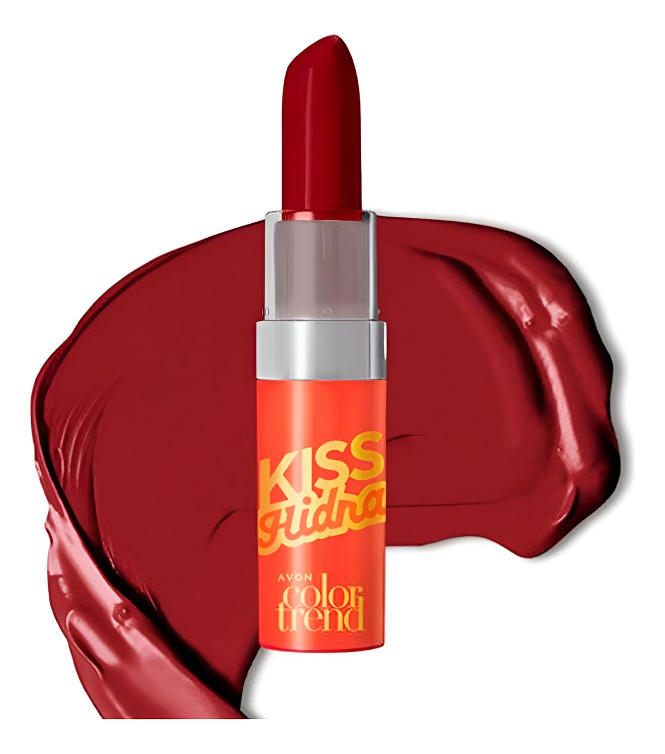 LÁPIZ LABIAL HIDRATANTE FPS 15 ROJO TERCIOPELO COLOR TREND - 1