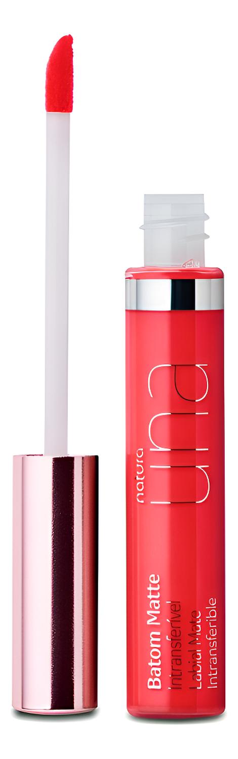 LABIAL MATTE INTRANSFERIBLE ROUGE 4M NATURA UNA - 1