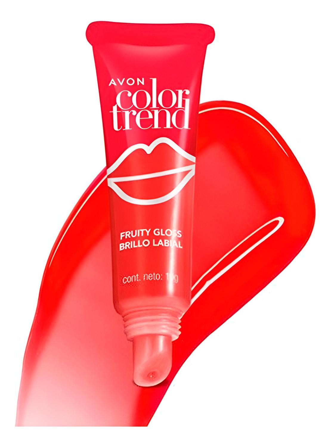 FRUITY GLOSS BRILLO LABIAL CEREZA COLOR TREND - 1