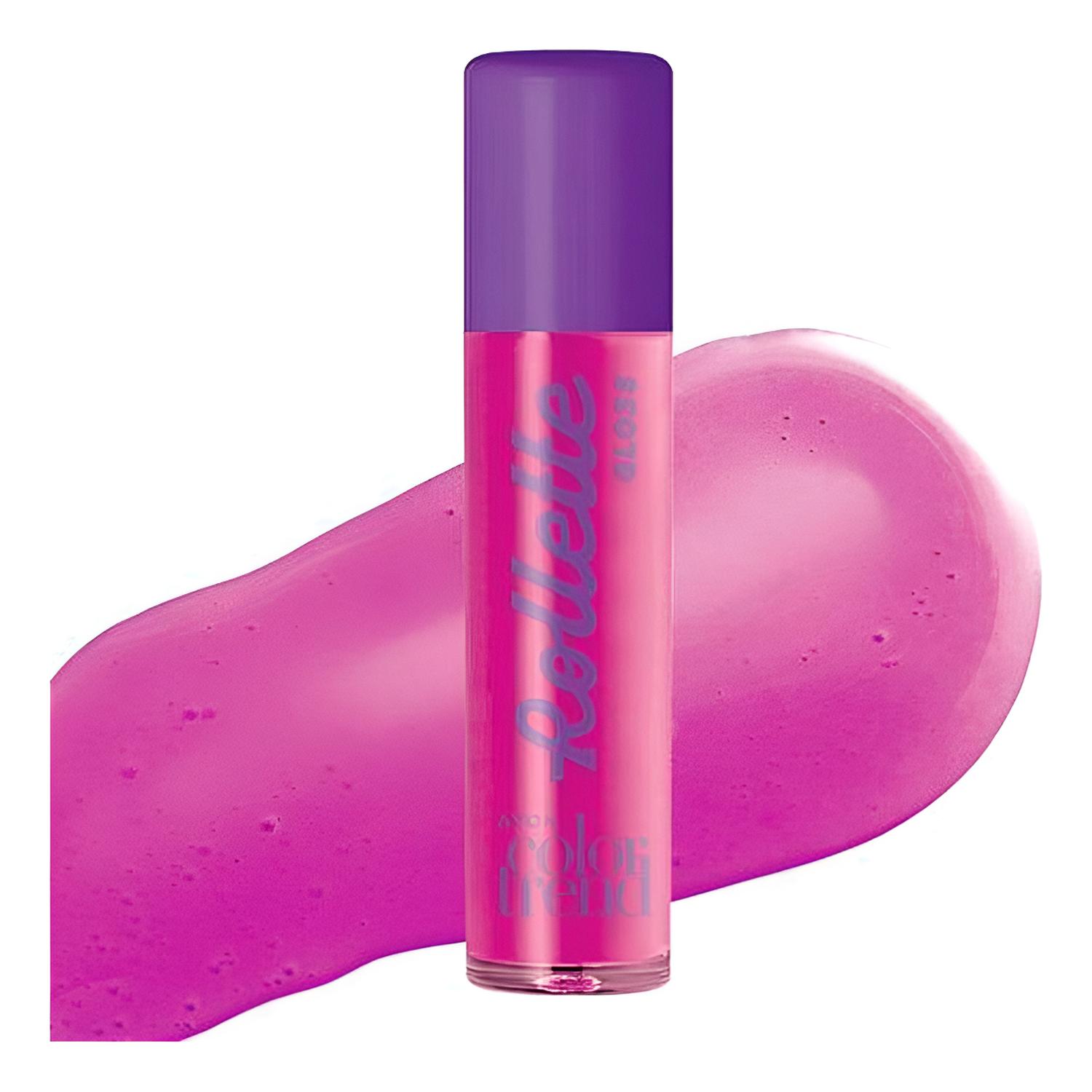 BRILLO LABIAL ROLLER TUTI FRUTI COLOR TREND - 1