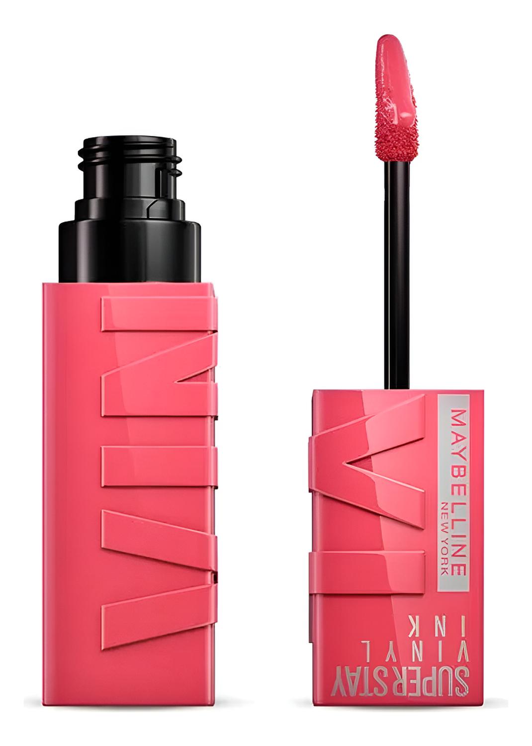 LABIAL SUPER STAY VINYL INK PINK ROGUE 145 MAYBELLINE - 1