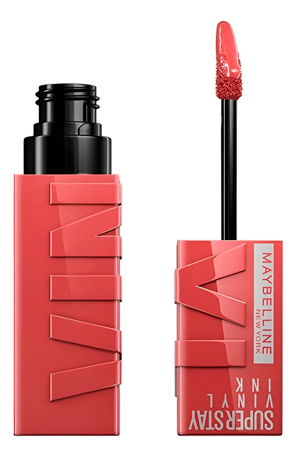 LABIAL LÍQUIDO VINYL INK PEPPY 115 MAYBELLINE - 1