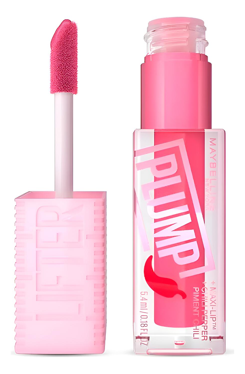 LABIAL LIFTER GLOSS PLUMP PINK STING 003 MAYBELLINE - 1