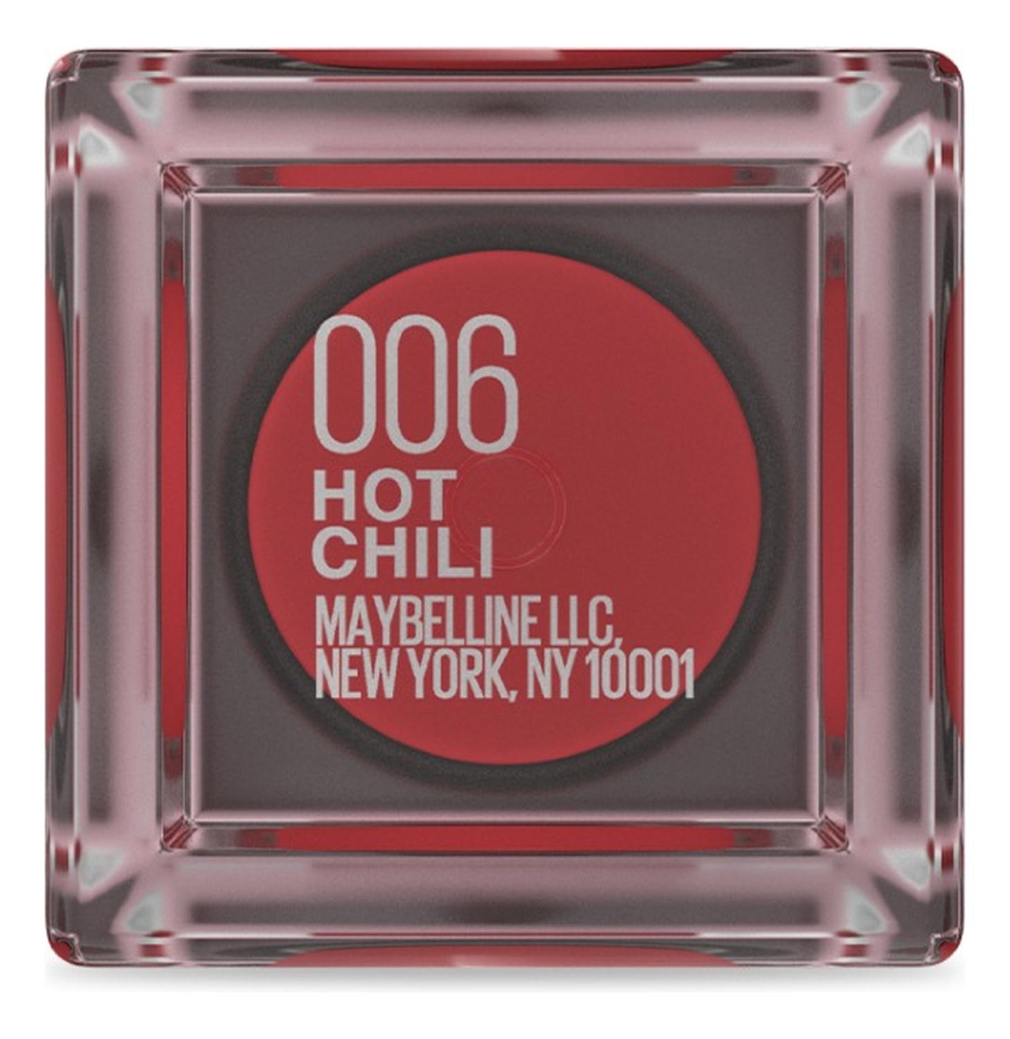 LABIAL LIFTER GLOSS PLUMP HOT CHILI 006 MAYBELLINE - 3