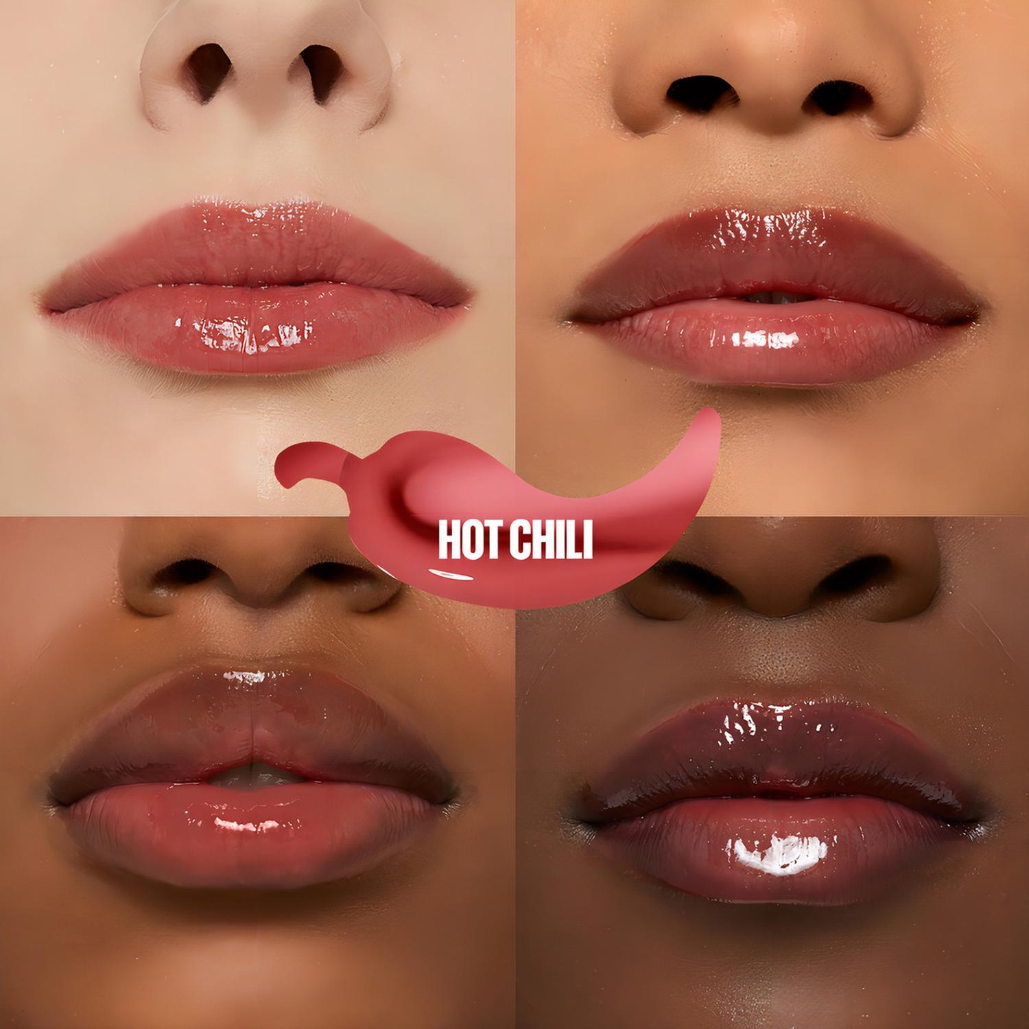 LABIAL LIFTER GLOSS PLUMP HOT CHILI 006 MAYBELLINE - 5