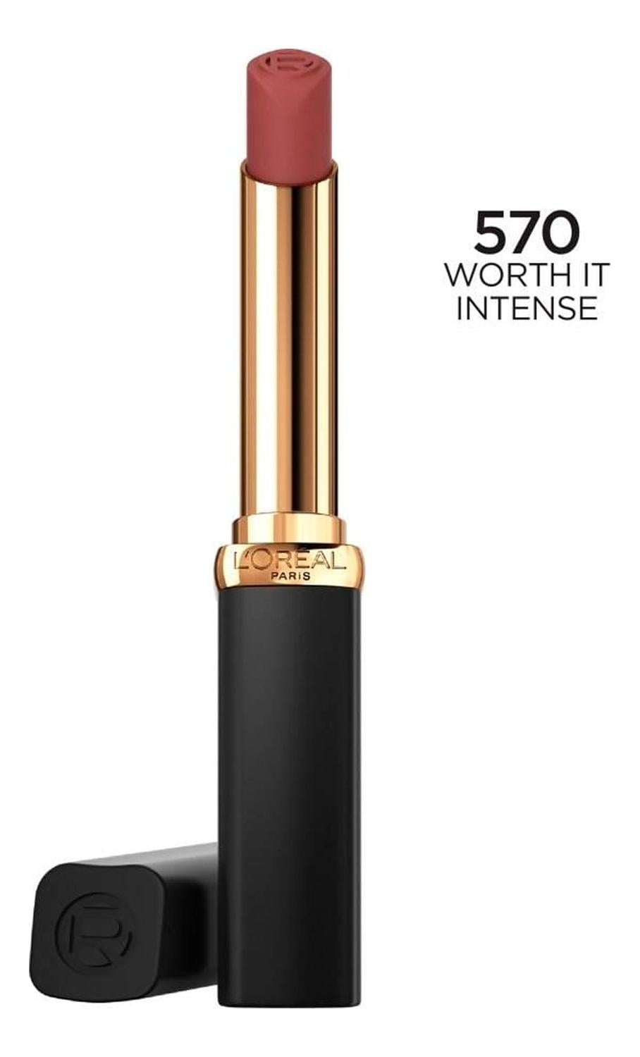 LABIAL EN BARRA COLOUR RICHE WORTH IT INTENSE 570 L'OREAL - 1
