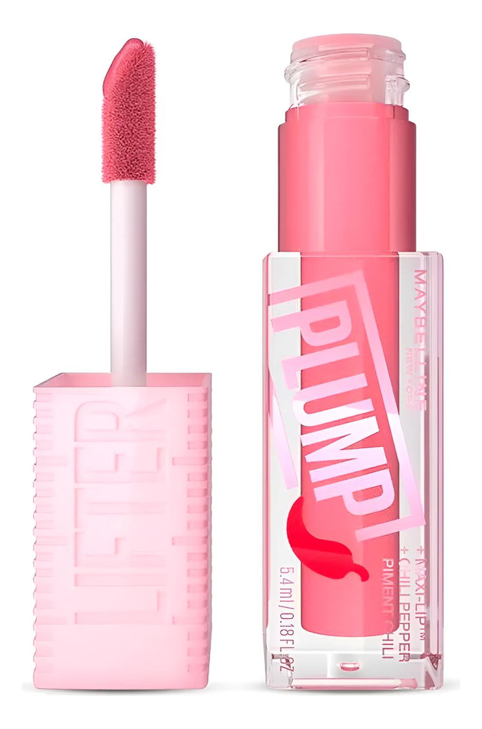 LABIAL LIFTER GLOSS PLUMP BLUSH BLAZE 001 MAYBELLINE - 1