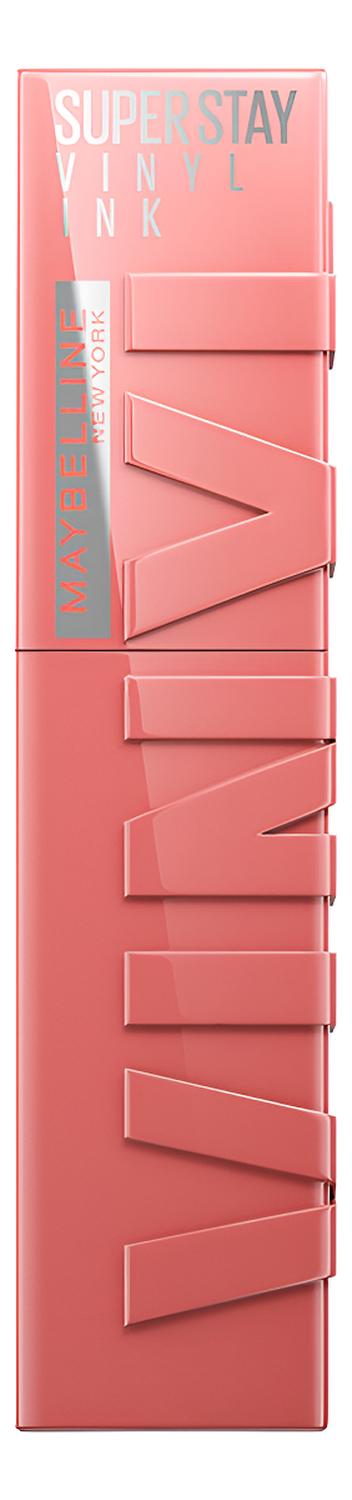 LABIAL SUPER STAY VINYL INK CHARMED 100 MAYBELLINE - 1