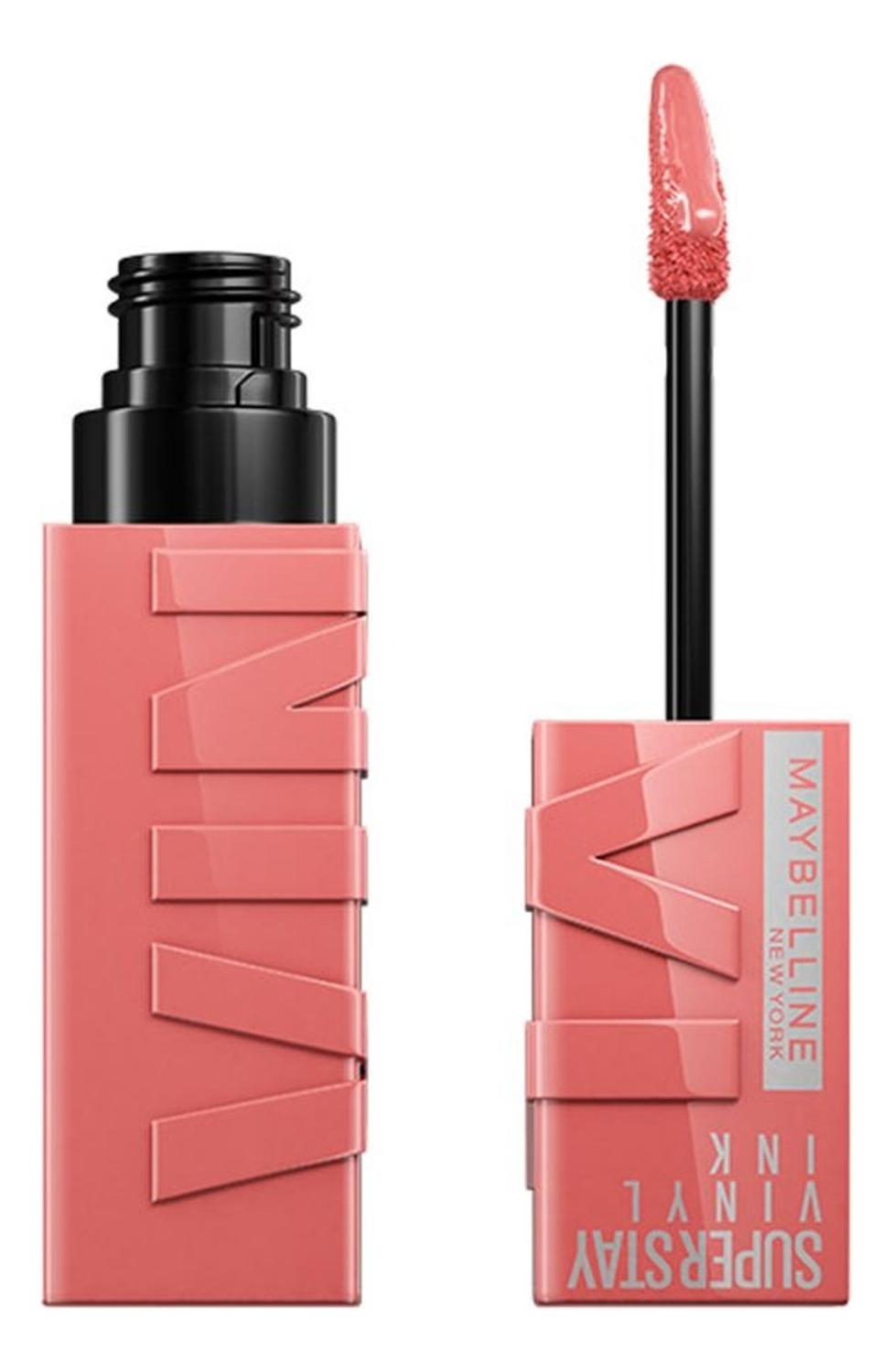 LABIAL SUPER STAY VINYL INK CHARMED 100 MAYBELLINE - 2