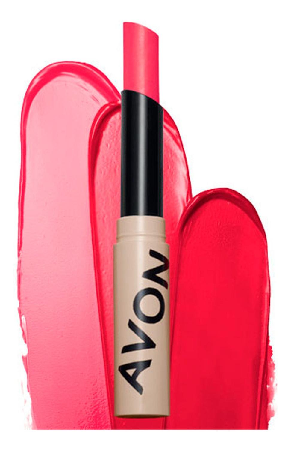 BÁLSAMO LABIAL CON COLOR FPS 10 RED - 1