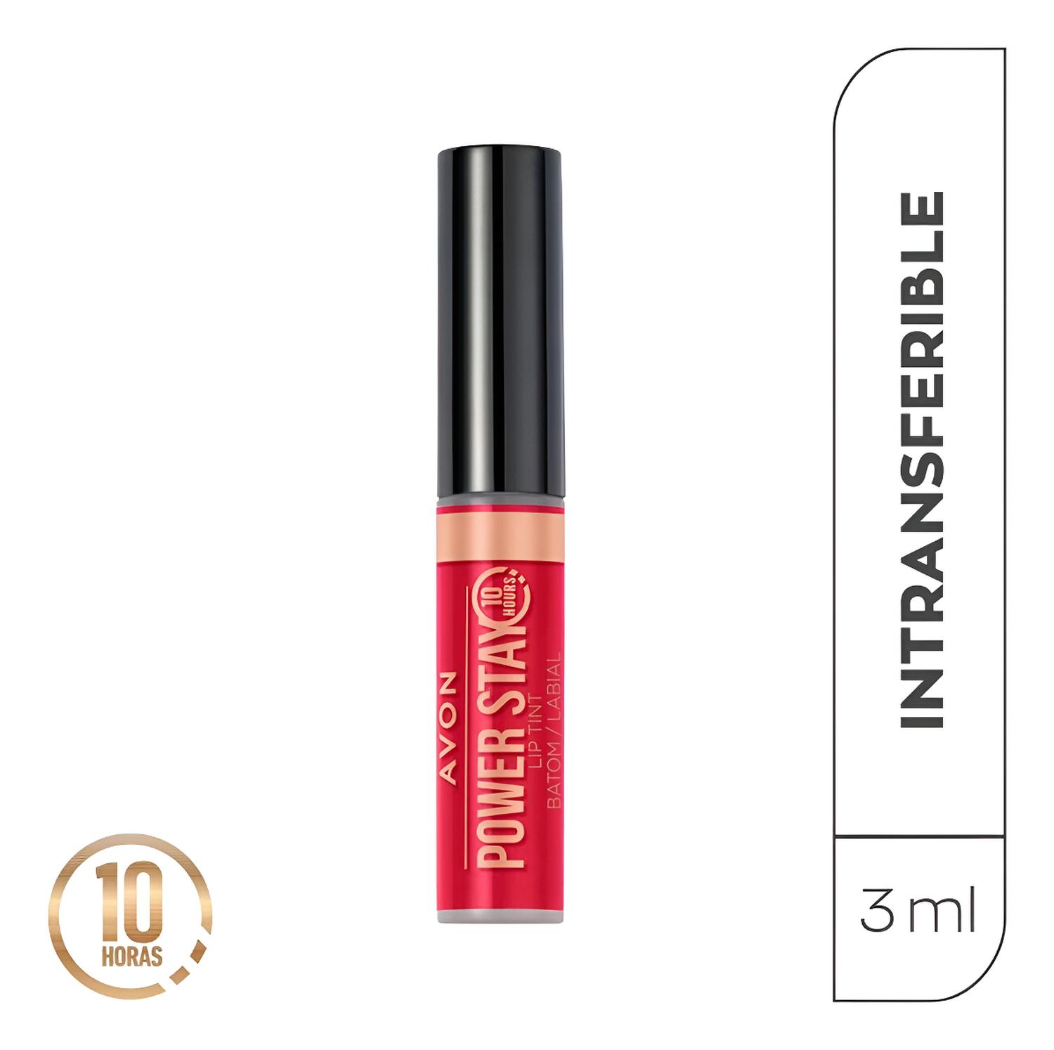 TINTE LABIAL STAY THE NIGHT POWER STAY AVON - 1