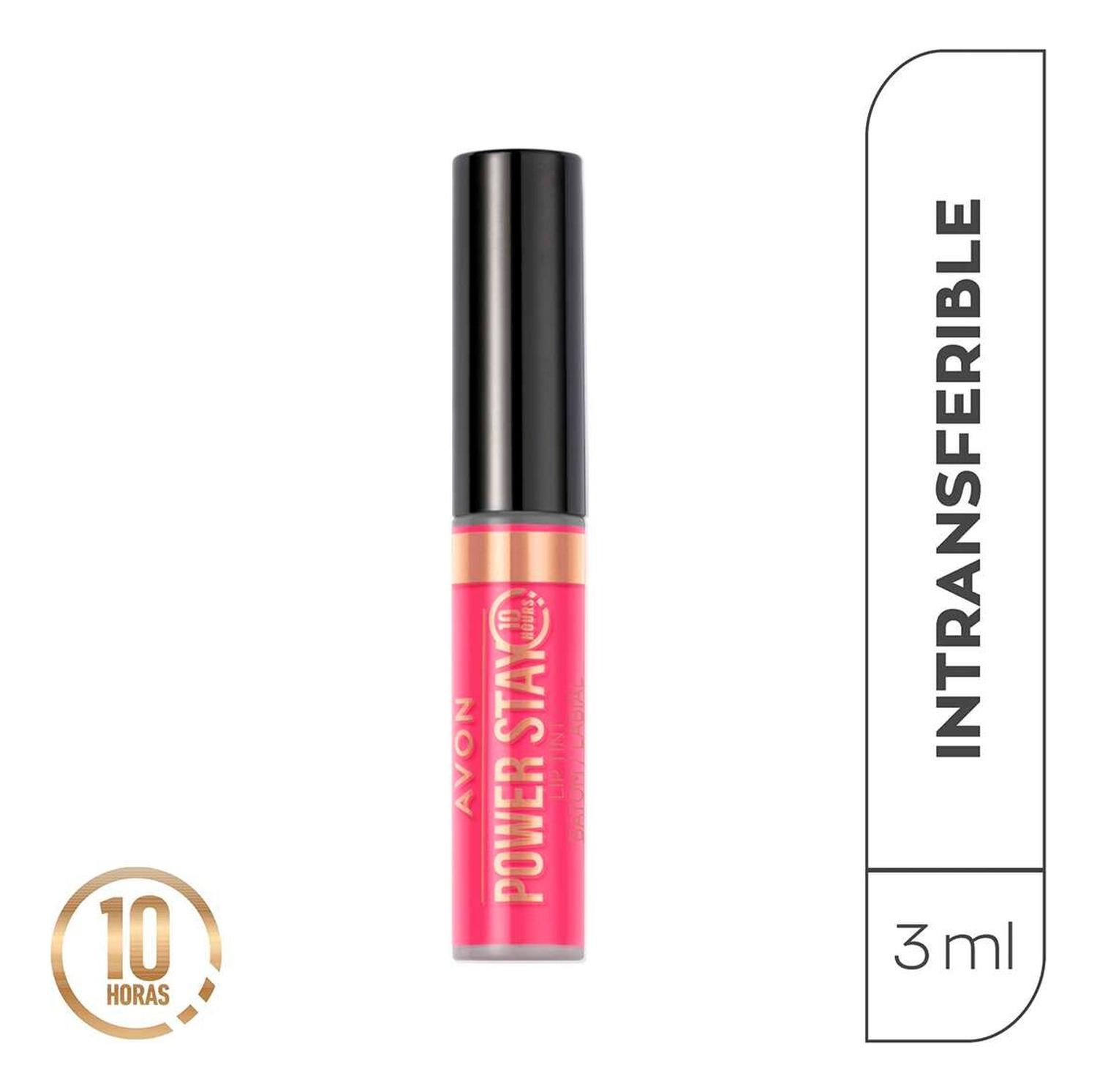 TINTE LABIAL LOVE IS BLIND POWER STAY AVON - 1