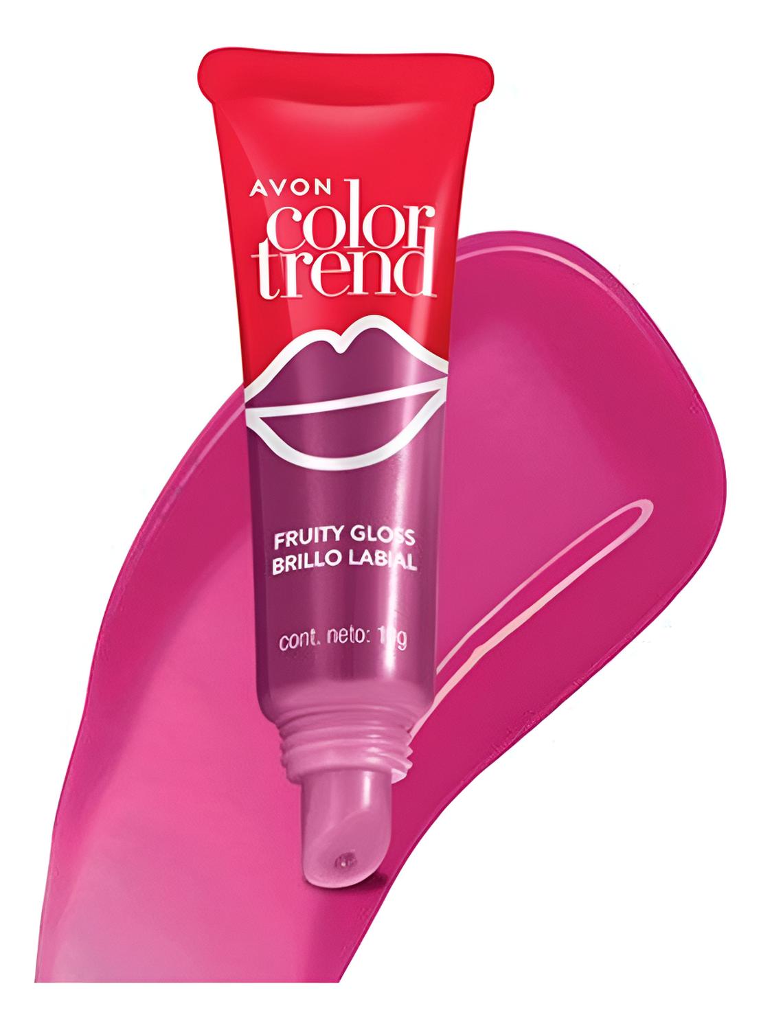 FRUITY GLOSS BRILLO LABIAL UVA COLOR TREND - 1