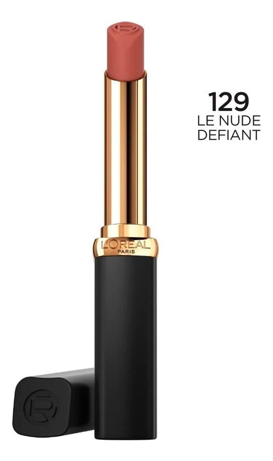 LABIAL EN BARRA COLOUR RICHE DEFIANT 129 L'OREAL PARIS - 1