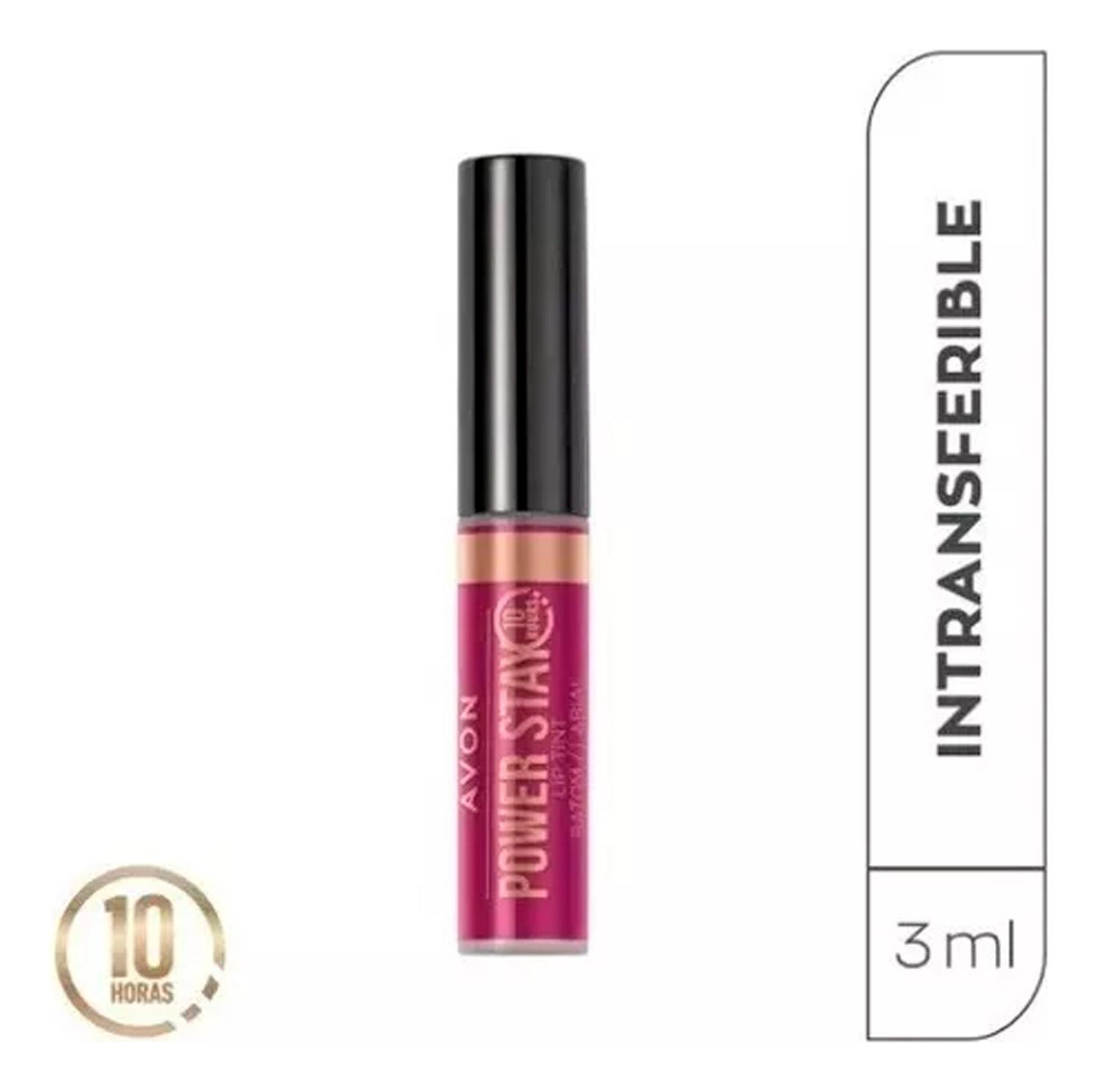 TINTE LABIAL SMOOCH PROOFF POWER STAY AVON - 1