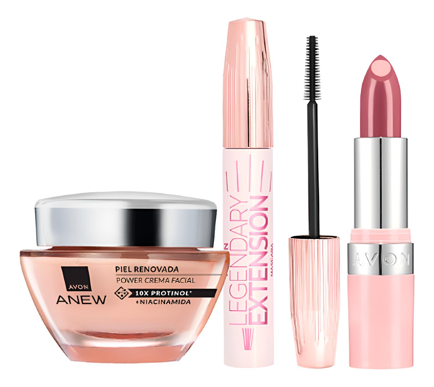 SET X3 ANEW POWER CREMA FACIAL CON MASCARA Y LABIAL HYDRAMATIC - 1