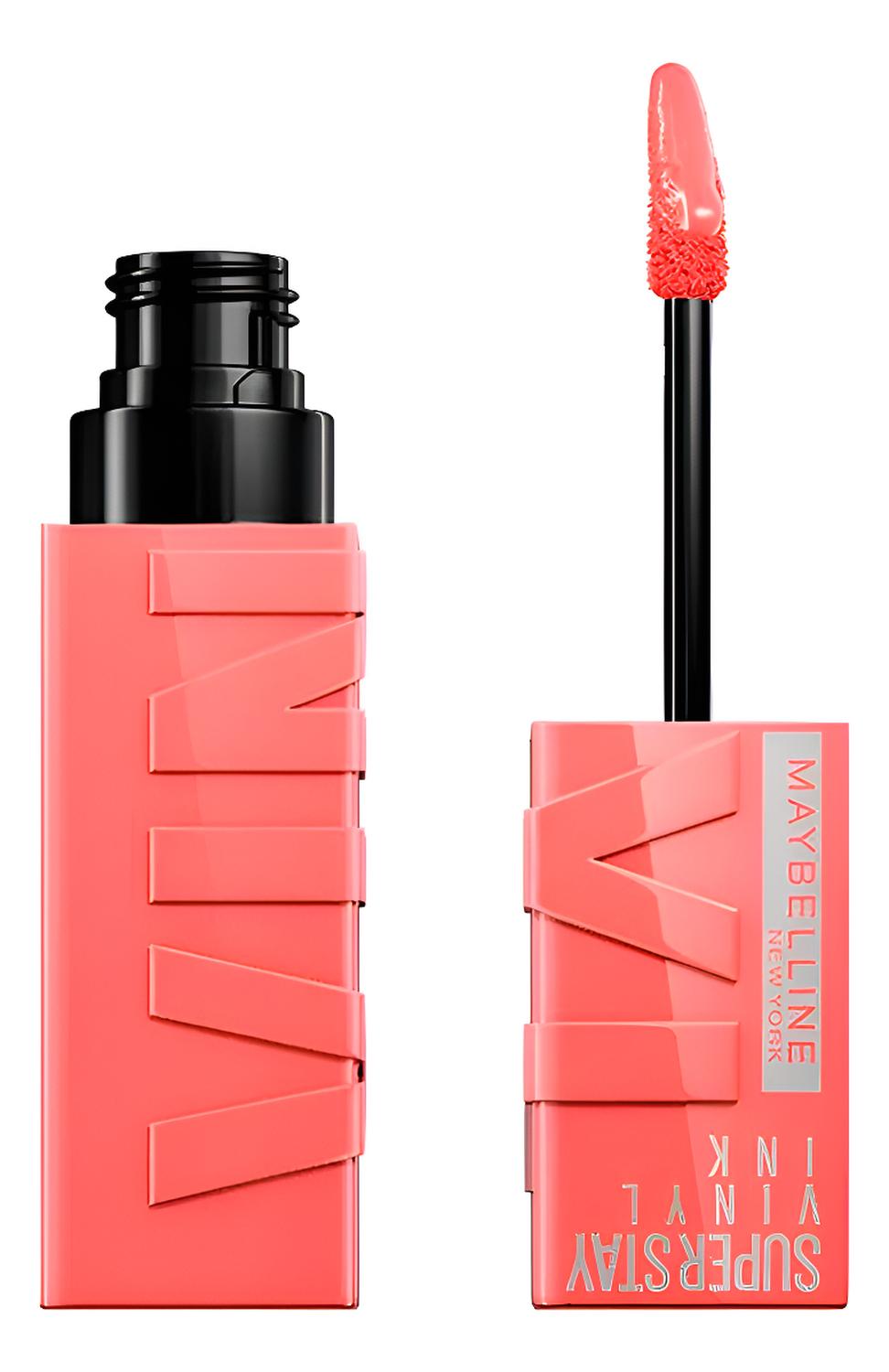 LABIAL LÍQUIDO VINYL INK CHAMED MAYBELLINE - 1
