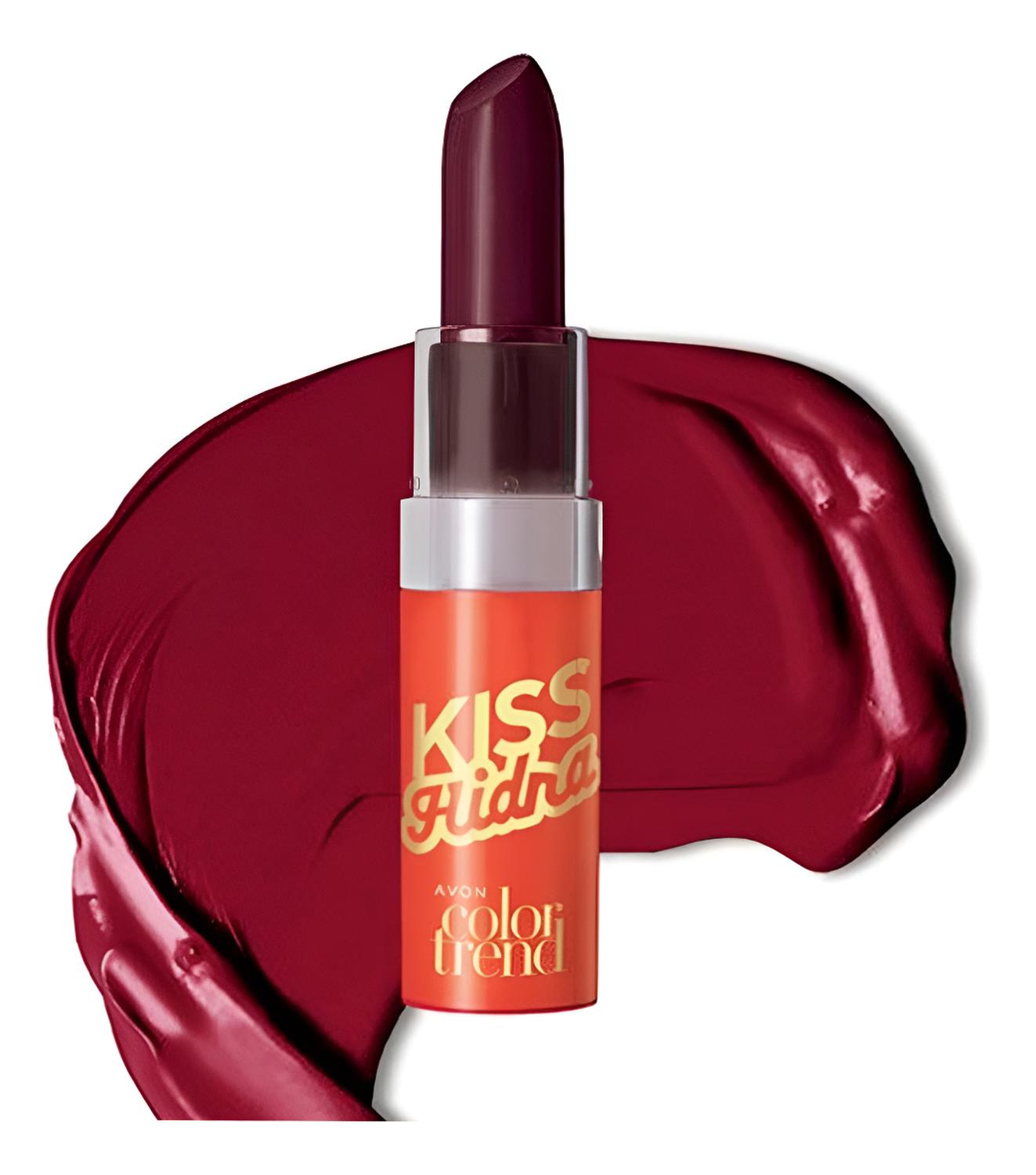 LÁPIZ LABIAL HIDRATANTE FPS 15 CARMIN COLOR TREND KISS - 1