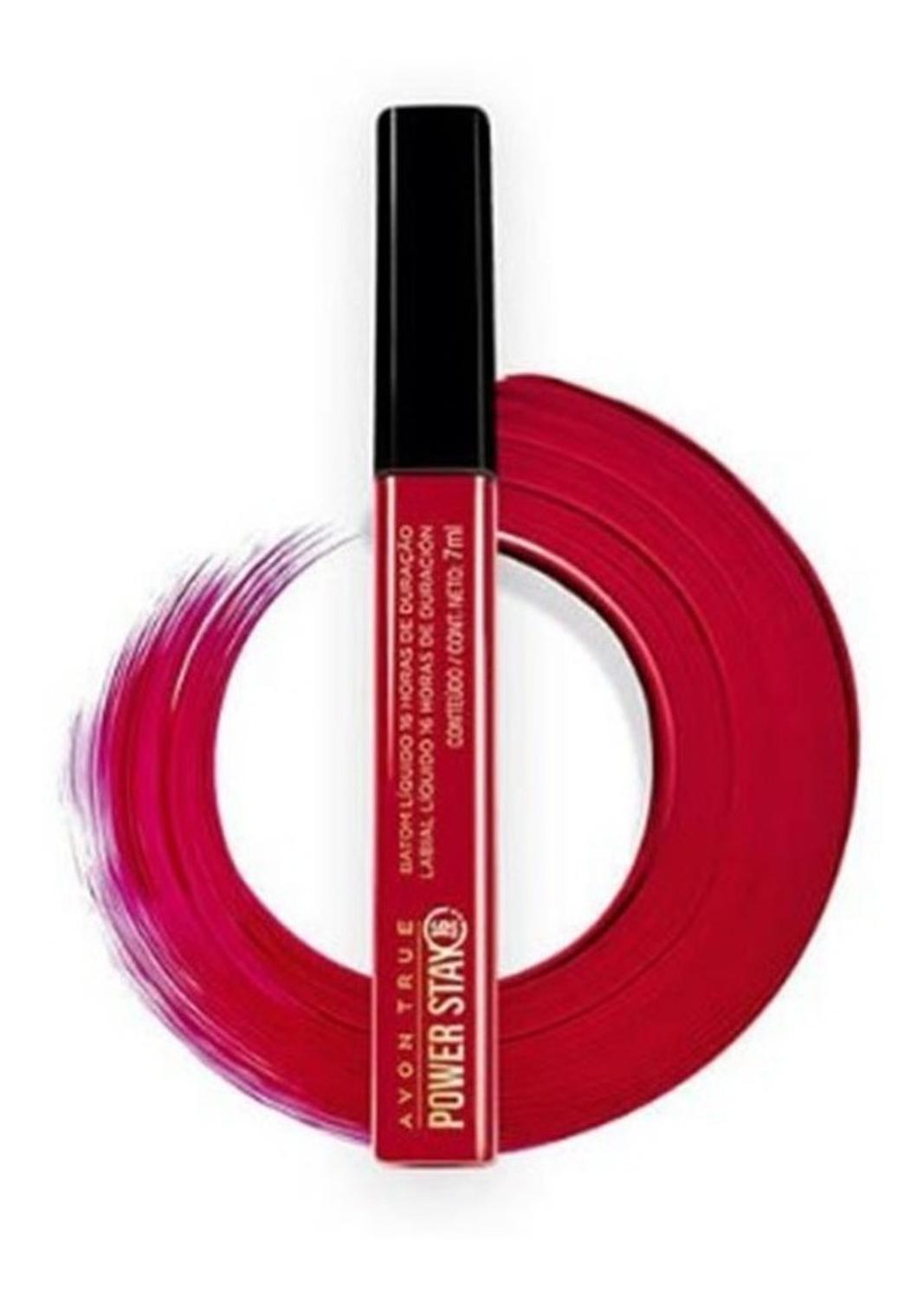LABIAL LÍQUIDO RESILENT RED POWER STAY AVON - 1