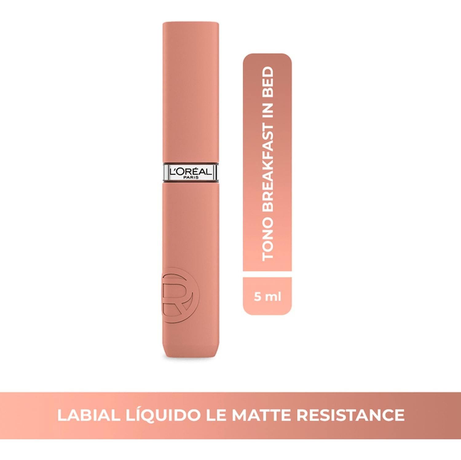 LABIAL LÍQUIDO INFALLIBLE LE MATTE: BREAKFAST IN BED 105 - 2