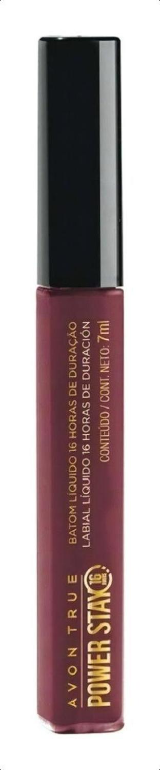 LABIAL LÍQUIDO STAY PUT SANGRIA POWER STAY AVON - 2