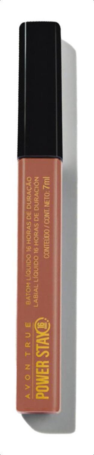 LABIAL LÍQUIDO NON-STOP-NUDE POWER STAY AVON - 2
