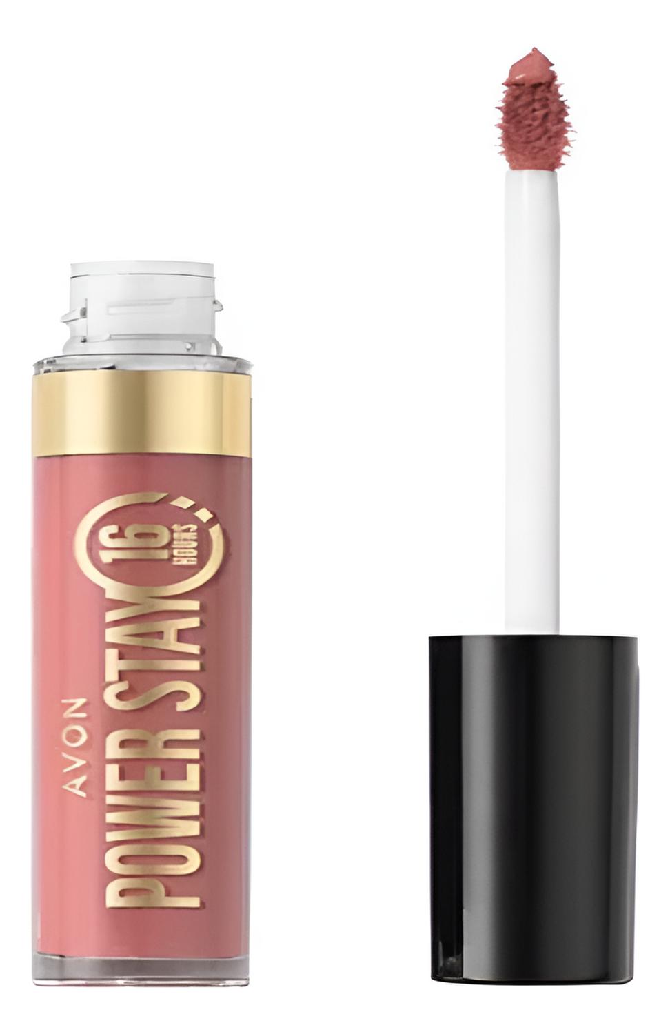 LABIAL LÍQUIDO CANT QUIT CAFE POWER STAY AVON - 1