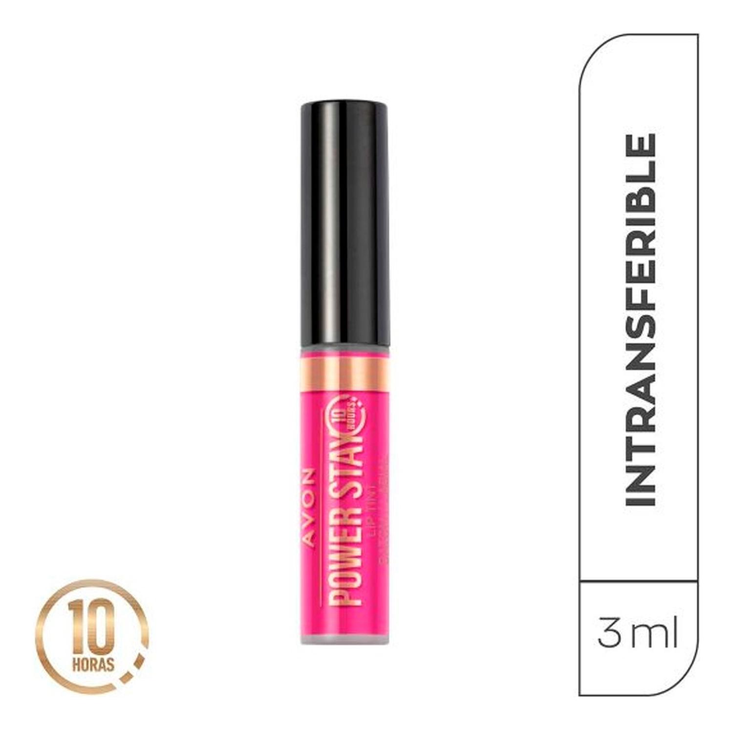 TINTE LABIAL WORTH THE HYPE POWER STAY AVON - 1