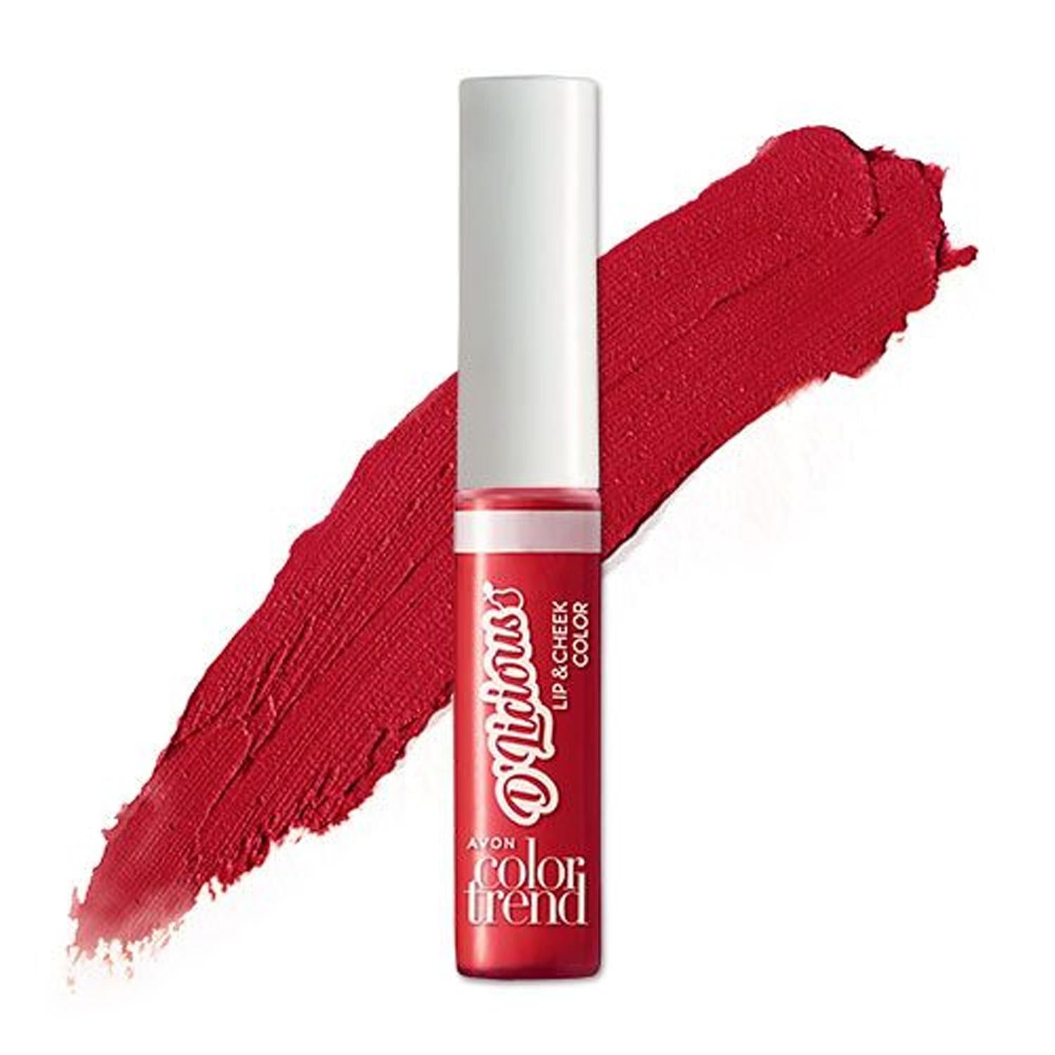 LABIAL LÍQUIDO CREAMY DLICIOUS MATE 2 EN 1 PERA CARMESÍ COLOR TREND - 1