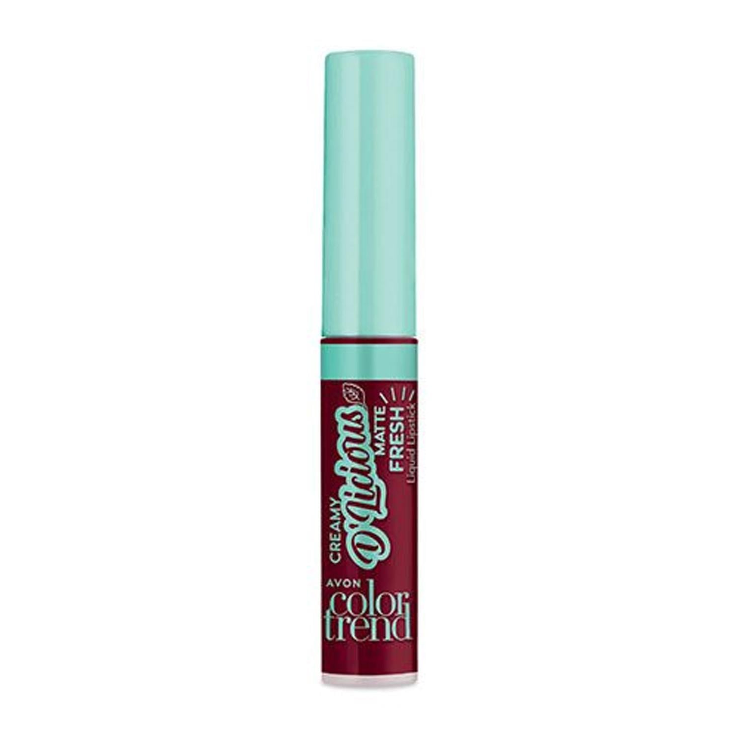 LABIAL LÍQUIDO CREAMY DLICIOUS FRESH FRESA CONGELADA COLOR TREND - 1